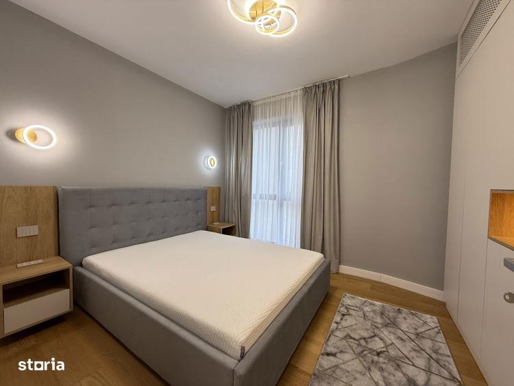 Apartament cu 2 camere, mobilat în Cișmigiu