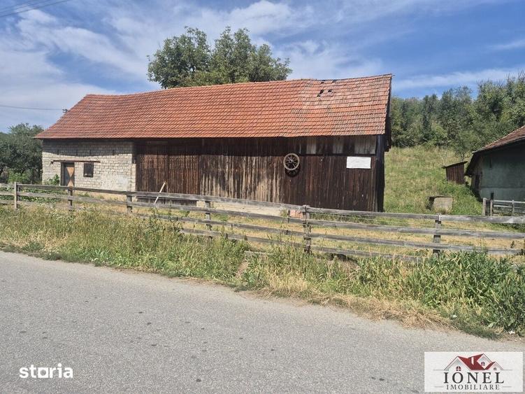 Casă cu 3 camere cu Teren 2651 Mp în Almașu Mare