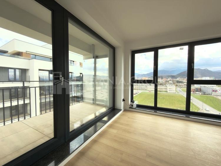 Apartament 2 camere cu vedere panoramică spre munte - Kasper Coresi - 6