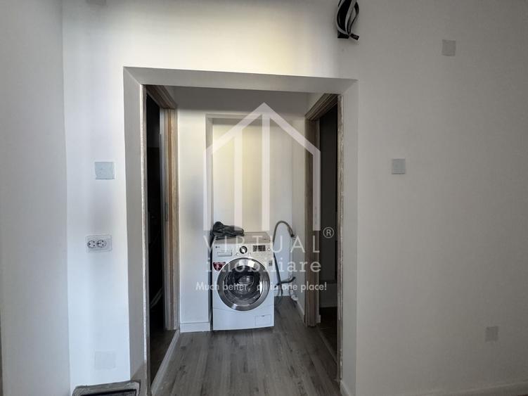 Apartament cu 3 camere decomandat în Mihai Viteazul