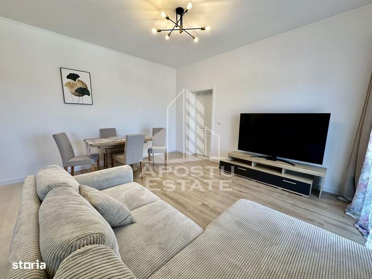 Apartament cu 2 camere, nou, mobilat, zona Braytim - 9