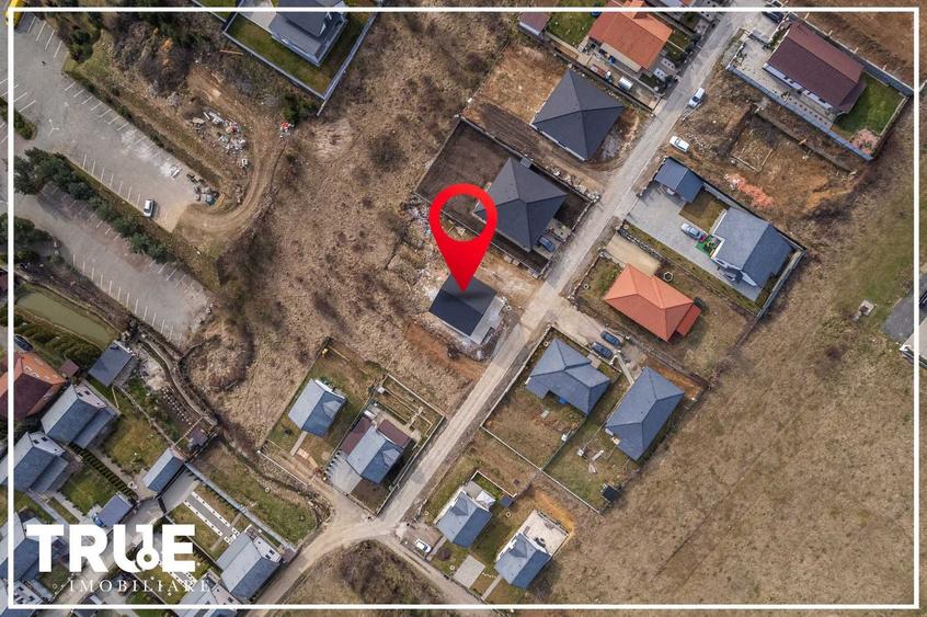 Casă individuală cu 4 camere cu Teren 515 Mp în Sâncraiu de Mureș