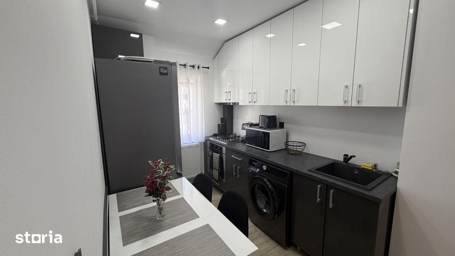 Apartament cu 2 camere semidecomandat în Central