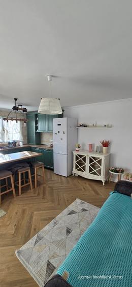 Casă individuală cu 2 camere cu Teren 680 Mp în Central