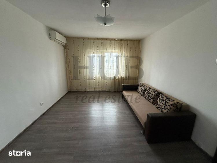 Apartament cu 2 camere, mobilat în CFR