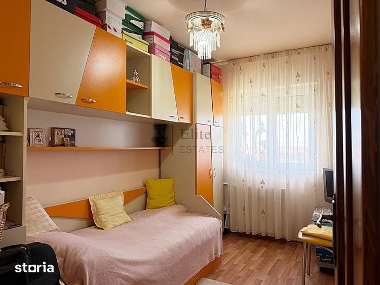 Apartament cu 3 camere decomandat în Salca