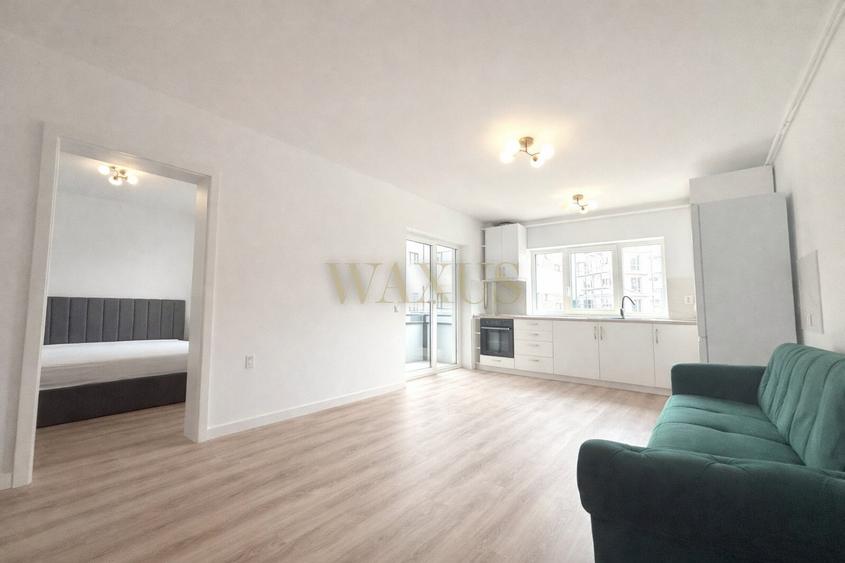 Apartament cu 3 camere semidecomandat, mobilat în Florești — fotografia 1