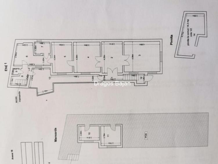 Apartament cu 4 camere în Eminescu