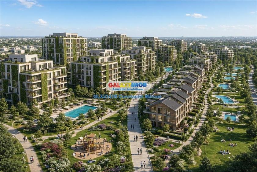 Teren Construcții intravilan de 75000 mp, în Pipera