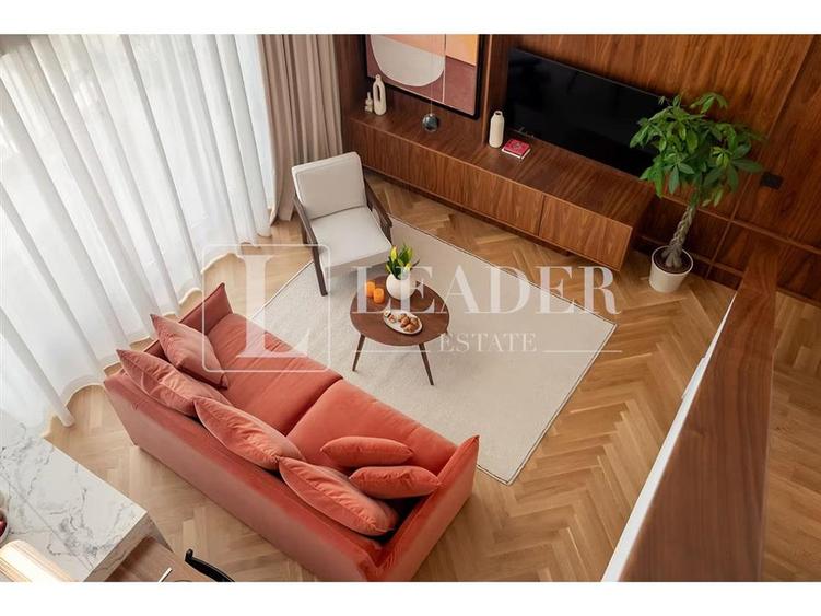 Apartament cu 3 camere decomandat, mobilat în Barbu Văcărescu