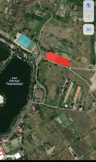 Teren intravilan Parcul Tineretului 125 neg - 1