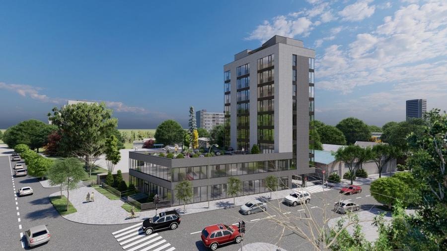 Teren Construcții intravilan de 938 mp, în Plevnei