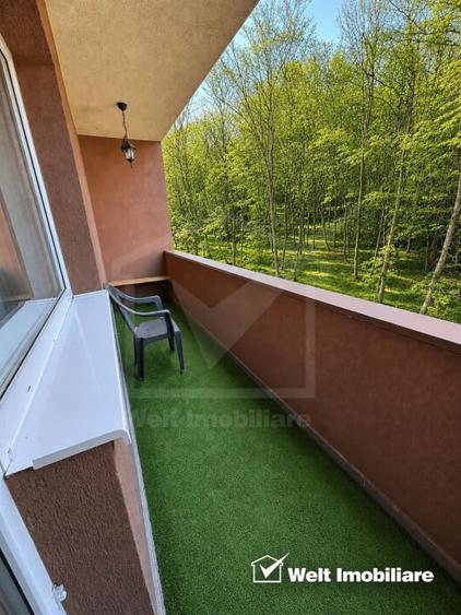 Apartament cu 3 camere semidecomandat, mobilat în Mănăștur