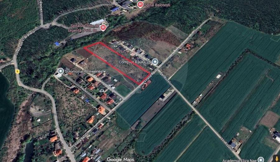 Teren Construcții intravilan de 10000 mp, în Dumbrăveni