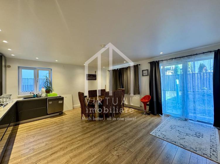 Apartament cu 3 camere, 80mp utili + curte, parcare - Arhitectilor - 4