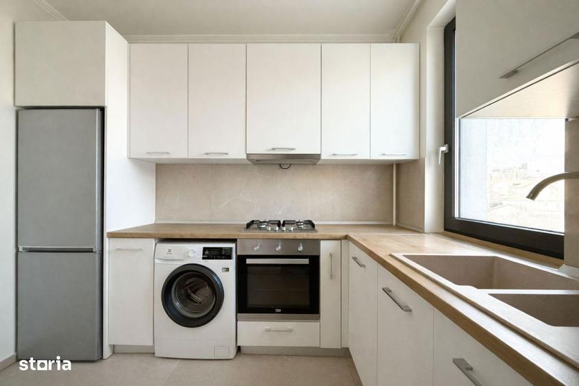 Apartament cu 3 camere, mobilat în Aurel Vlaicu