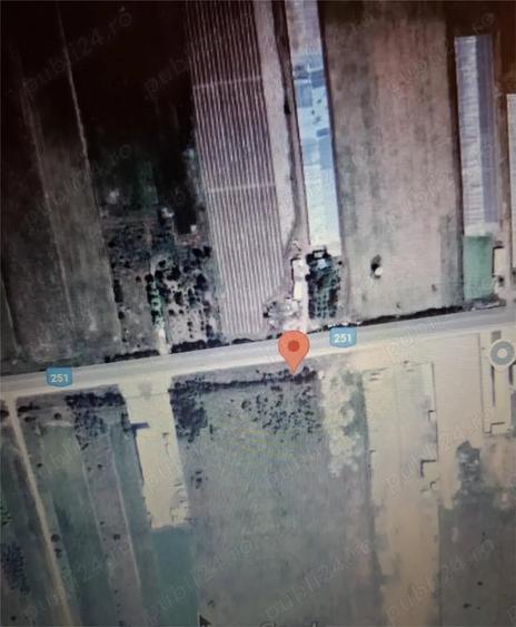 Teren de 3500 mp, în Central