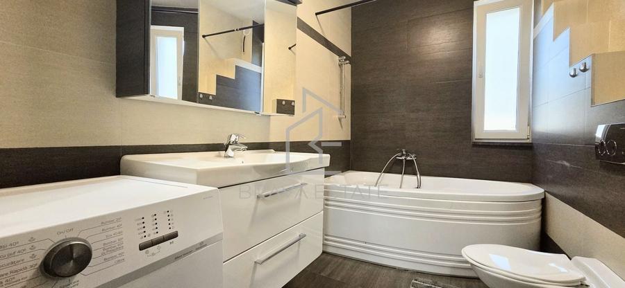 Apartament cu 3 camere semidecomandat, mobilat în Iris