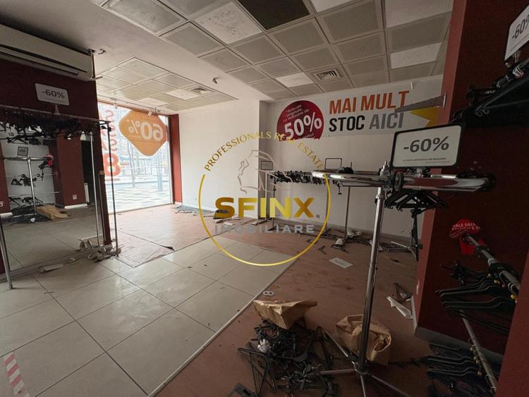 Spațiu comercial, de 91 mp, în Decebal