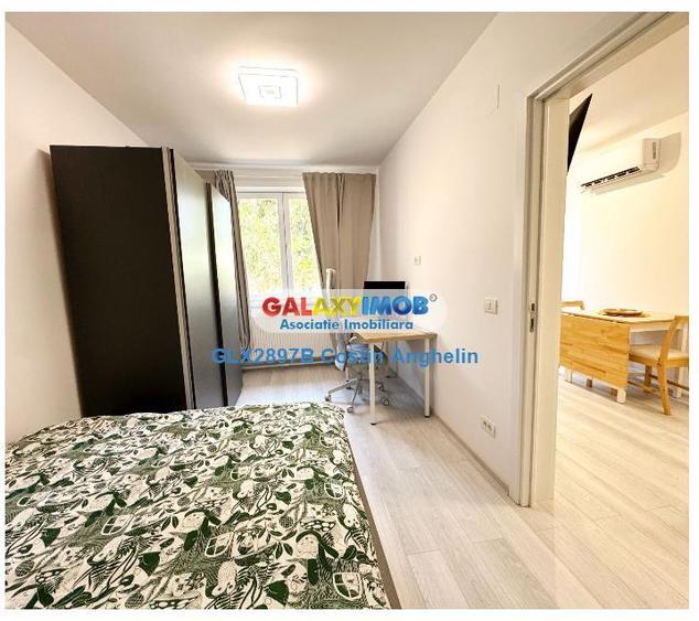 Apartament cu 2 camere semidecomandat, mobilat în Eroii Revoluției