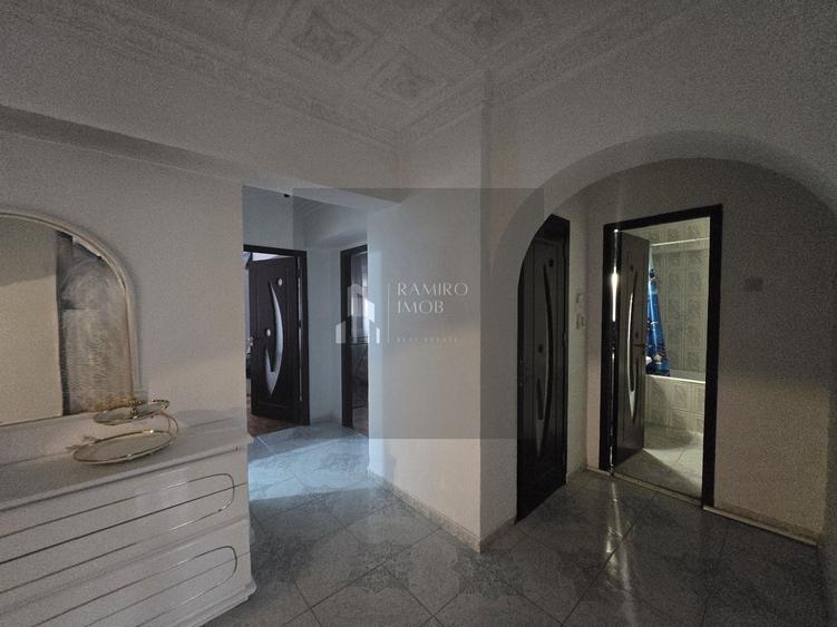 Apartament cu 4 camere decomandat, mobilat în Chișinau