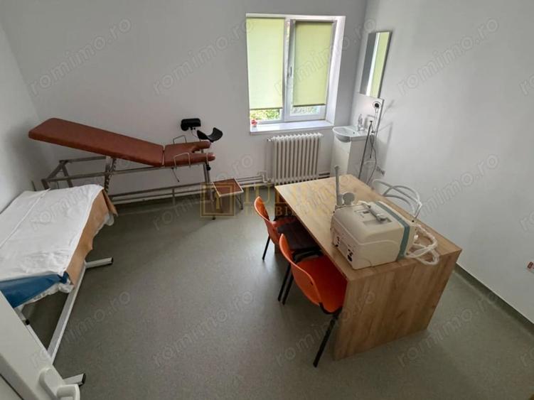 100mp utili; 5 incaperi, pentru activita?i medicale. - 11