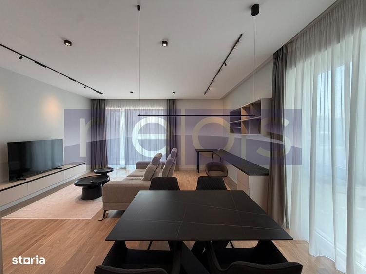 Inchiriere 2Camere 60Mp | Residence 5 | Parcare | Mobilat Lux | Pipera - 1