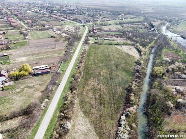 Teren de 22500 mp, în Balinț