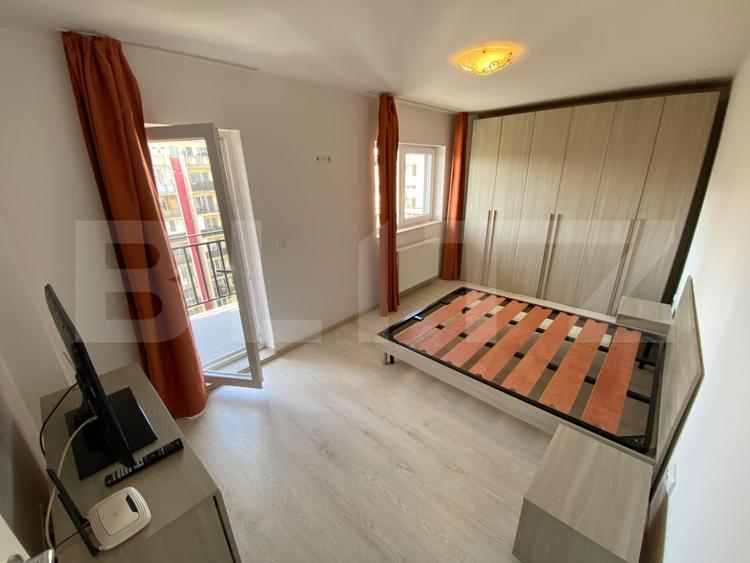 Apartament cu 2 camere semidecomandat, mobilat în Baciu