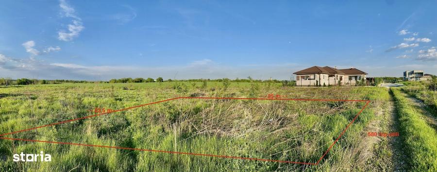 Teren de 670 mp, în Balotești