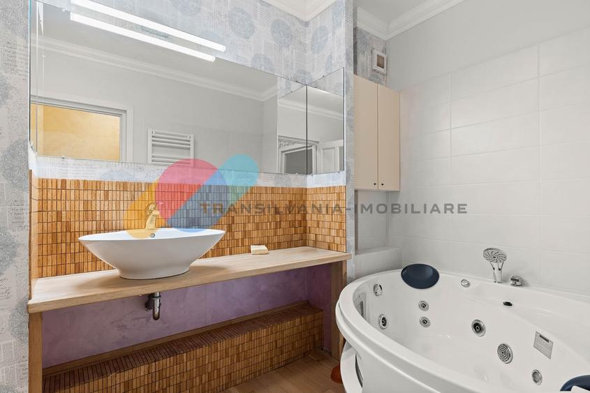 Apartament cu 2 camere decomandat, mobilat în Semicentral