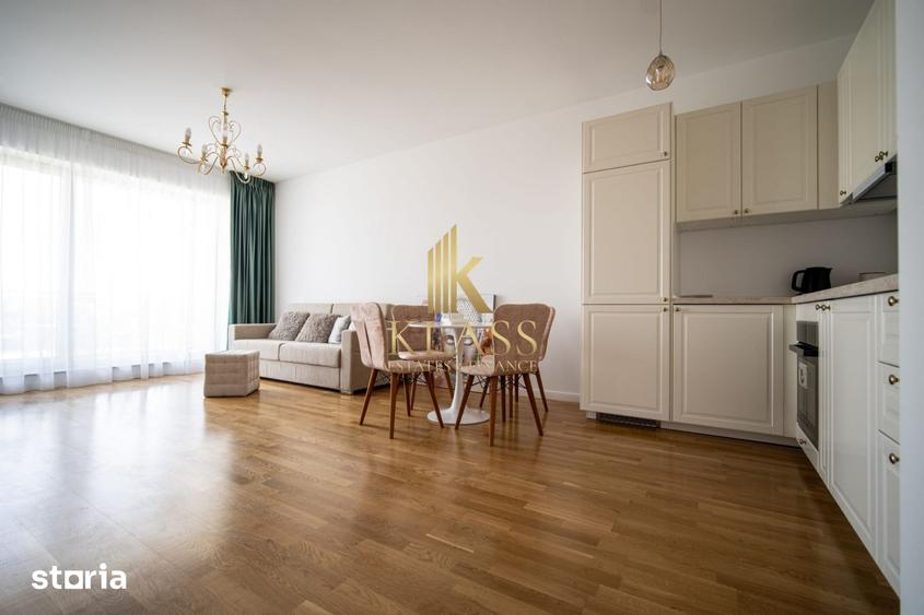 Apartament cu 2 camere, mobilat în Sud