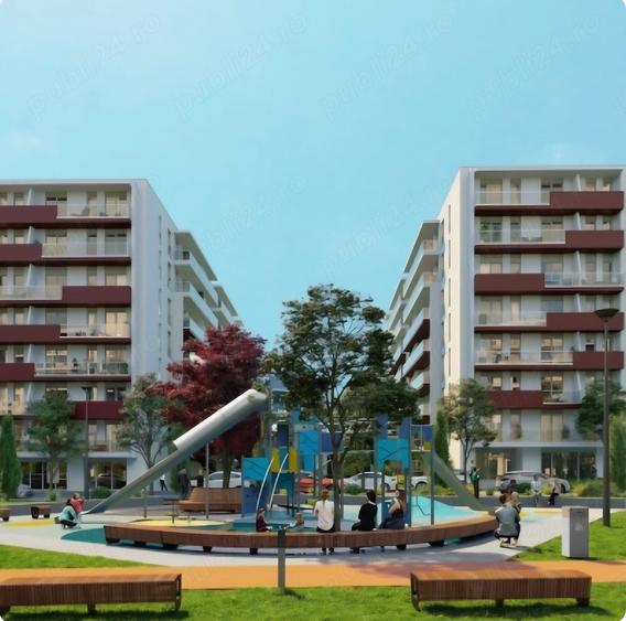 Apartament cu 3 camere decomandat în Mărăști