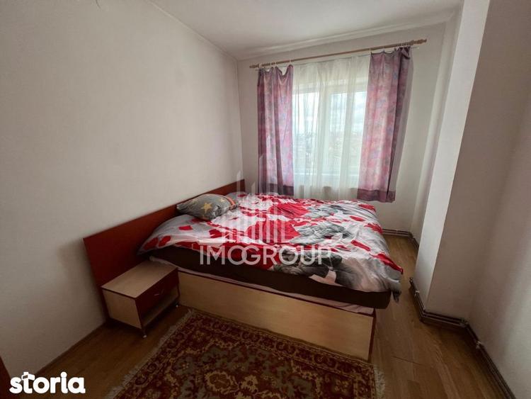 Apartament cu 3 camere, mobilat în Dâmbul Rotund