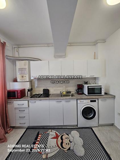 Apartament cu 2 camere semidecomandat în Tomis Nord