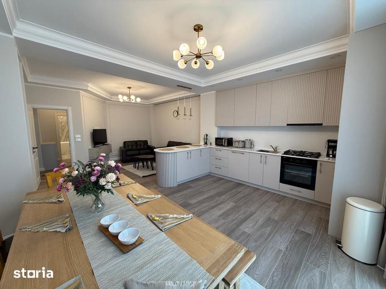 Apartament LUX 104 MP | Radau?i | 2 Bai | Open Space | Etaj 1 - 16