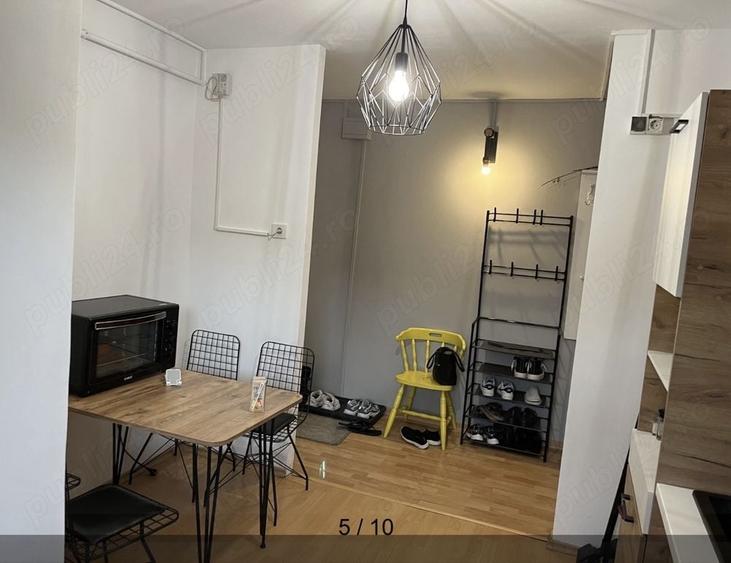 Apartament cu 2 camere semidecomandat în Central