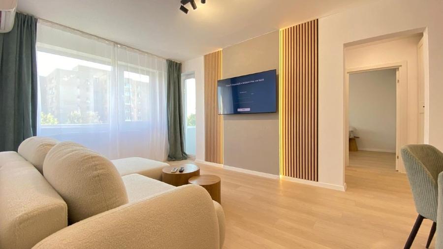 Apartament cu 2 camere semidecomandat, mobilat în Drumul Taberei