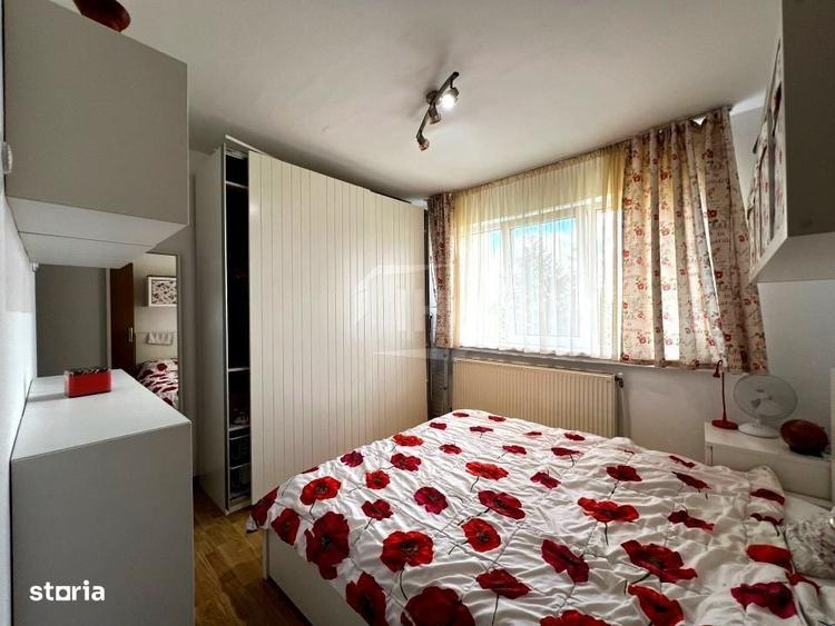 Apartament cu 4 camere decomandat în Gheorgheni