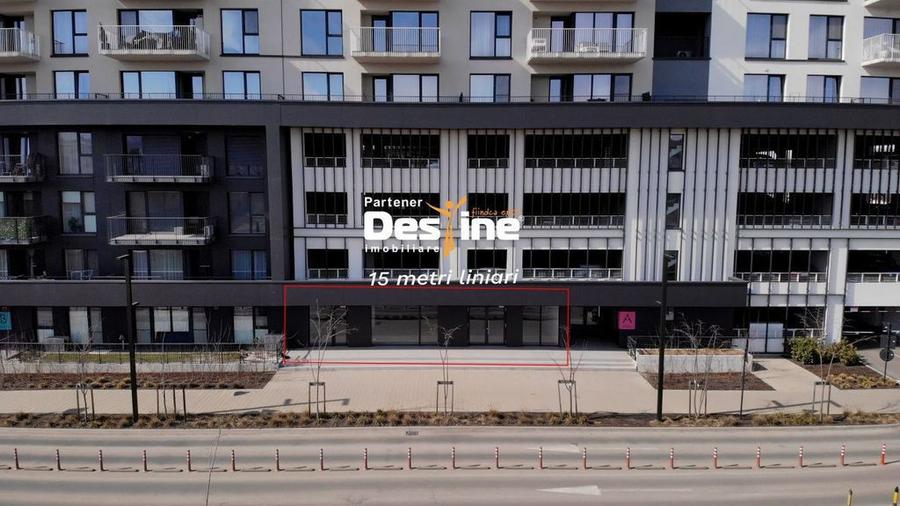 Spațiu comercial, de 217 mp, în Central