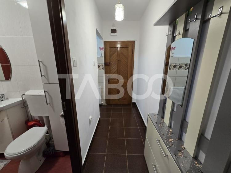 Apartament cu 2 camere nedecomandat, mobilat în Mihai Viteazul