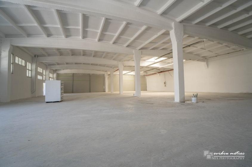 Spațiu industrial, de 743 mp, în Central