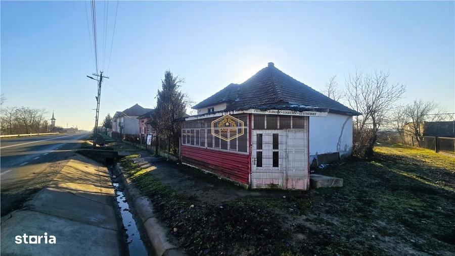 Casă cu 3 camere în Central