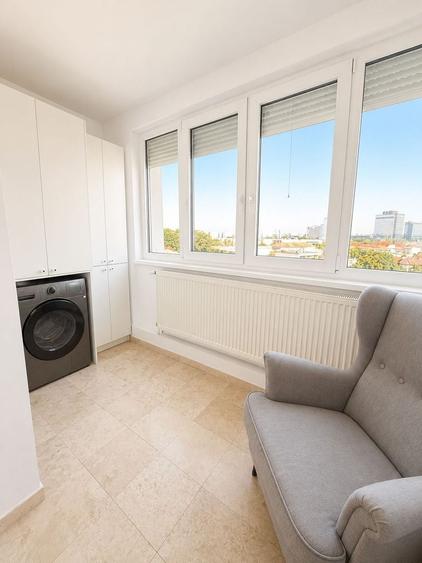 Apartament cu 3 camere decomandat, mobilat în Take Ionescu