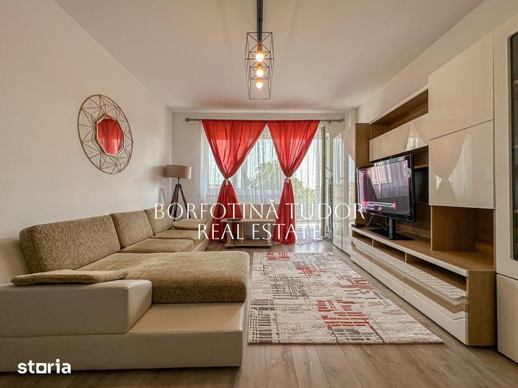 Apartament cu 2 camere semidecomandat în Dâmbul Rotund