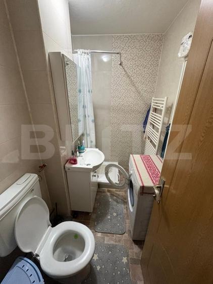 Garsonieră decomandată, mobilată în Mureșeni