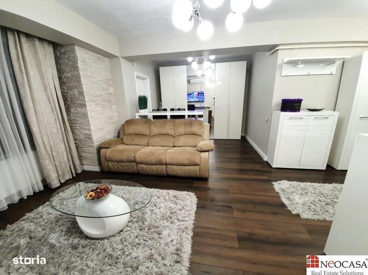 Apartament cu 2 camere, mobilat în Grivița