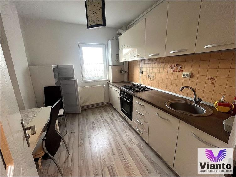 Apartament cu 2 camere decomandat, mobilat în Mihai Viteazul