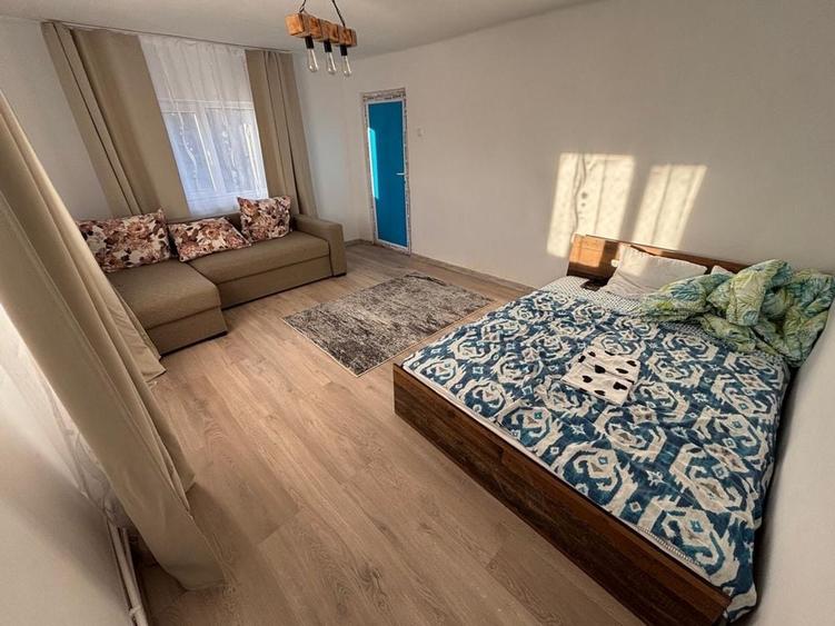 Casă cu 2 camere cu Teren 1000 Mp în Oțelu