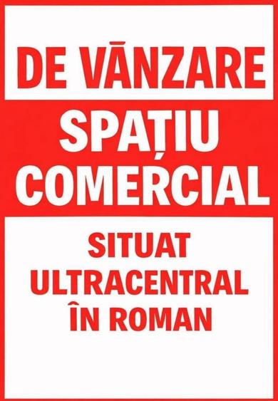 Spațiu comercial, de 50 mp, în Central